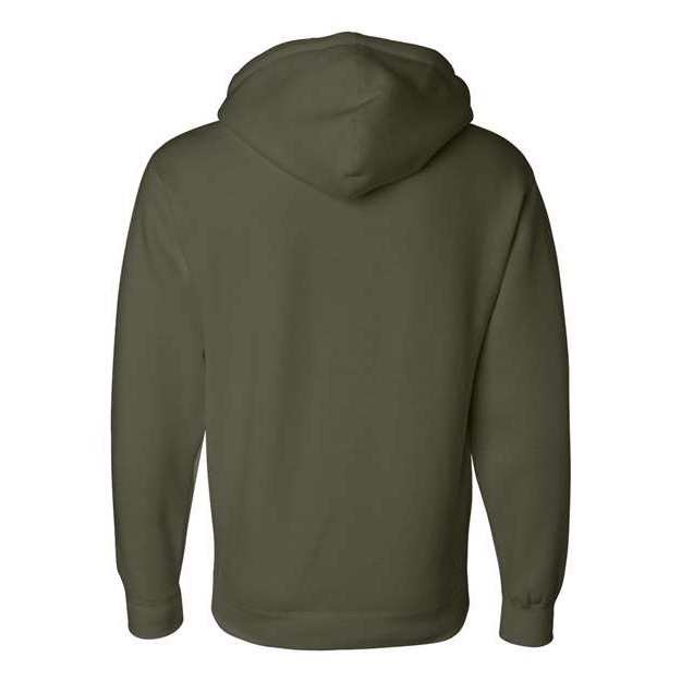 Unisex Heavyweight Hooded Sweatshirt - Thumbnail Image