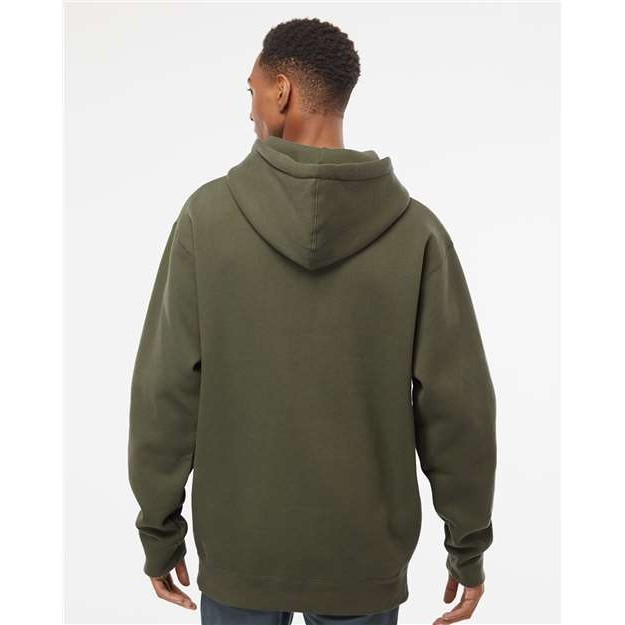 Unisex Heavyweight Hooded Sweatshirt - Thumbnail Image