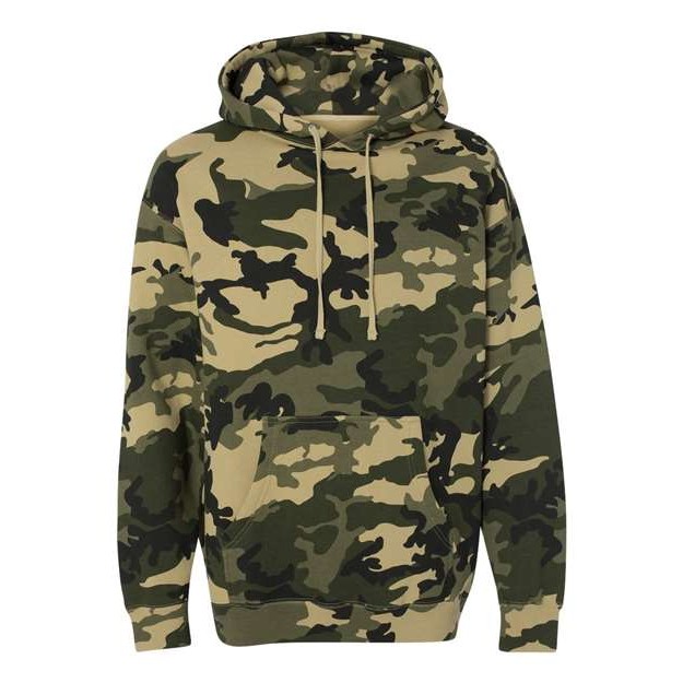 Unisex Heavyweight Hooded Sweatshirt - Thumbnail Image