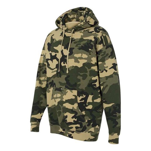 Unisex Heavyweight Hooded Sweatshirt - Thumbnail Image
