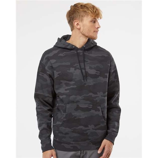 Unisex Heavyweight Hooded Sweatshirt - Thumbnail Image