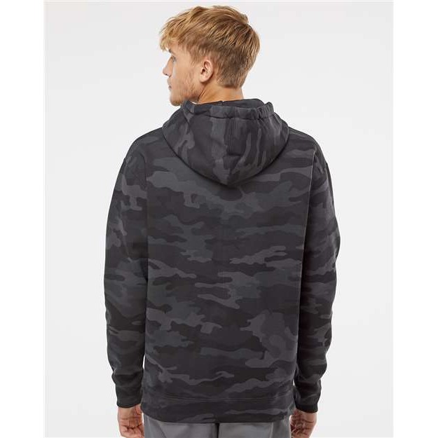 Unisex Heavyweight Hooded Sweatshirt - Thumbnail Image