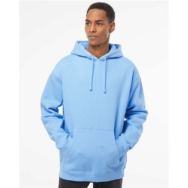 Unisex Heavyweight Hooded Sweatshirt - Thumbnail Image
