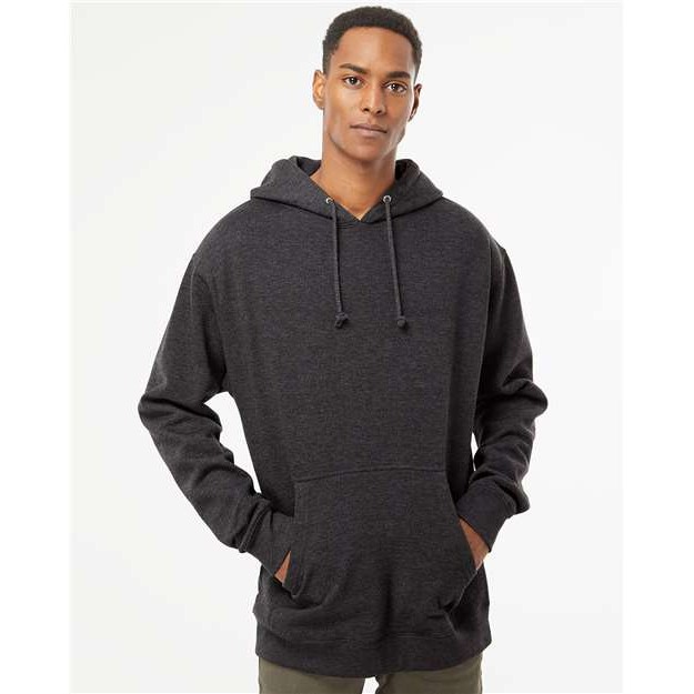 Unisex Heavyweight Hooded Sweatshirt - Thumbnail Image