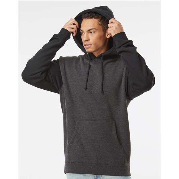 Unisex Heavyweight Hooded Sweatshirt - Thumbnail Image