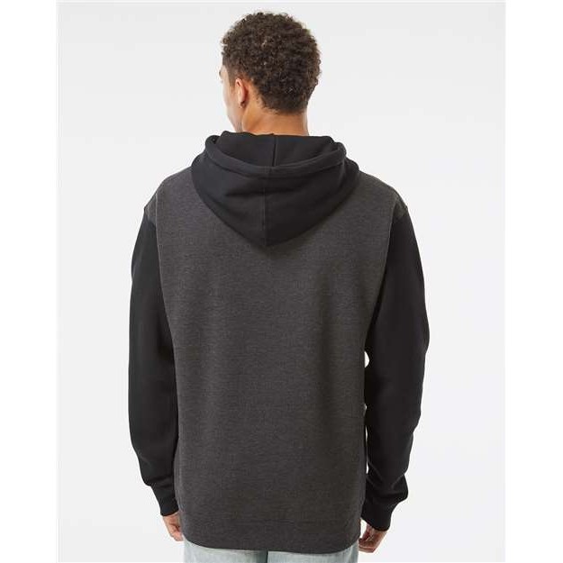 Unisex Heavyweight Hooded Sweatshirt - Thumbnail Image