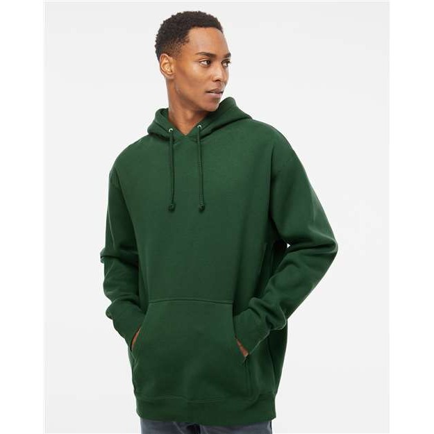 Unisex Heavyweight Hooded Sweatshirt - Thumbnail Image