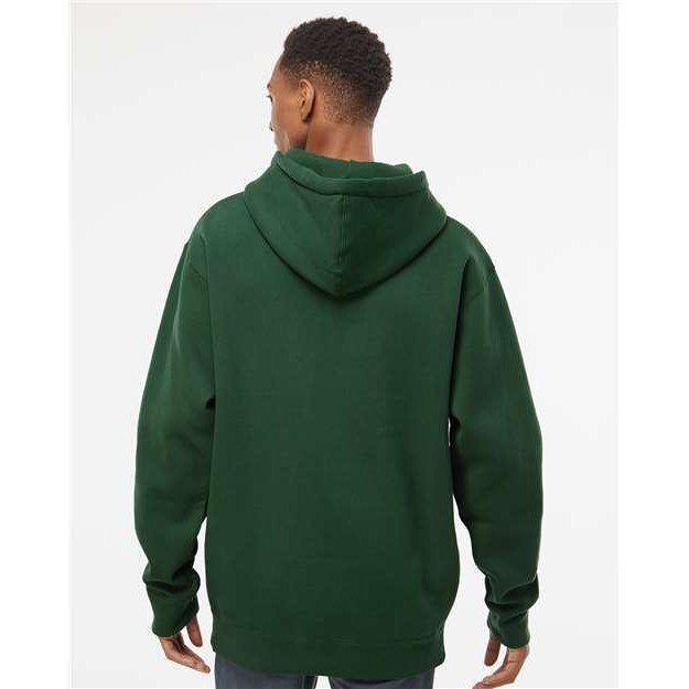 Unisex Heavyweight Hooded Sweatshirt - Thumbnail Image