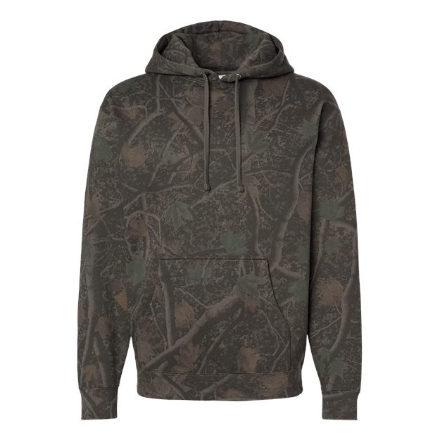Unisex Heavyweight Hooded Sweatshirt - Thumbnail Image