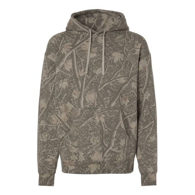 Unisex Heavyweight Hooded Sweatshirt - Thumbnail Image