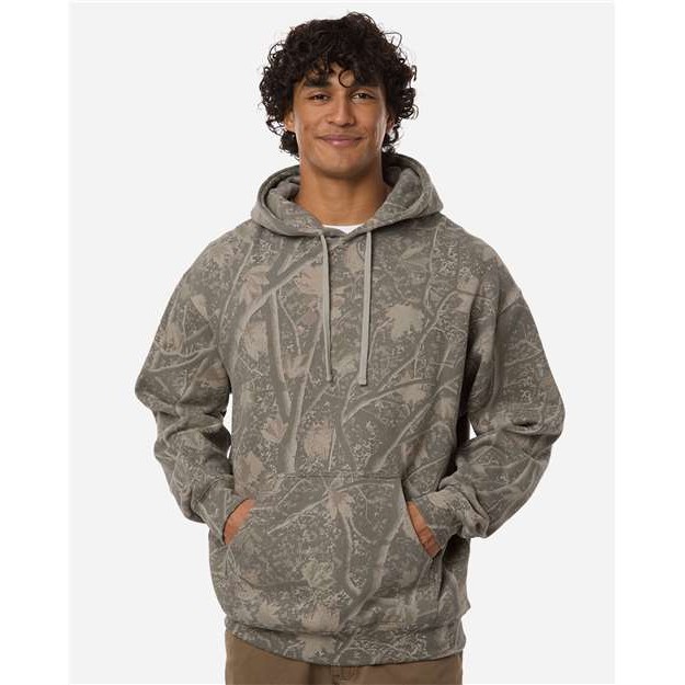 Unisex Heavyweight Hooded Sweatshirt - Thumbnail Image