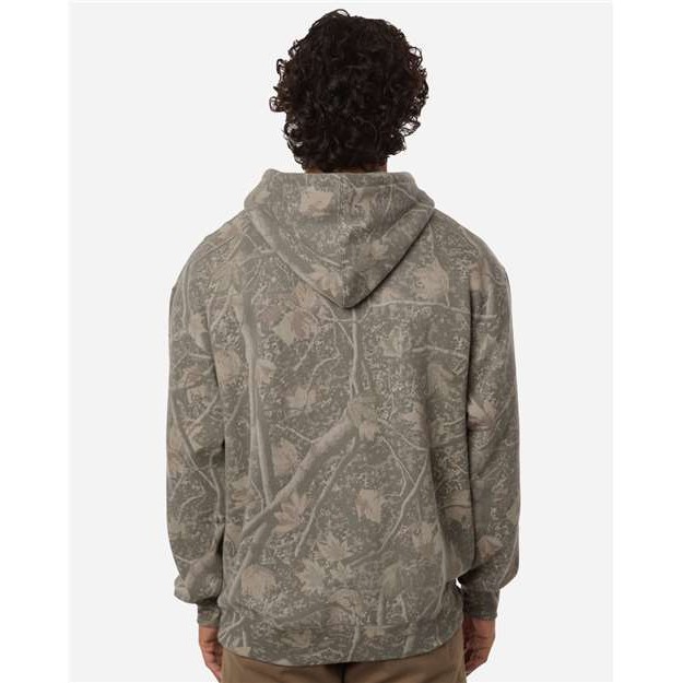 Unisex Heavyweight Hooded Sweatshirt - Thumbnail Image