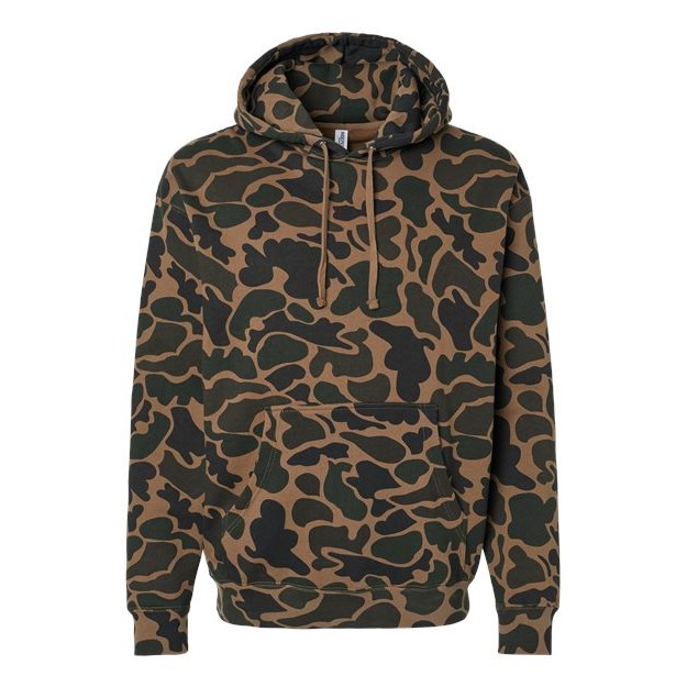 Unisex Heavyweight Hooded Sweatshirt - Thumbnail Image