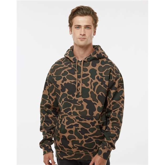 Unisex Heavyweight Hooded Sweatshirt - Thumbnail Image