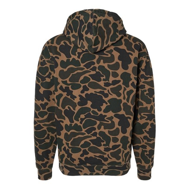 Unisex Heavyweight Hooded Sweatshirt - Thumbnail Image