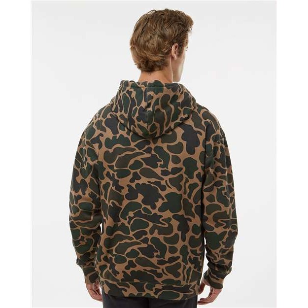 Unisex Heavyweight Hooded Sweatshirt - Thumbnail Image