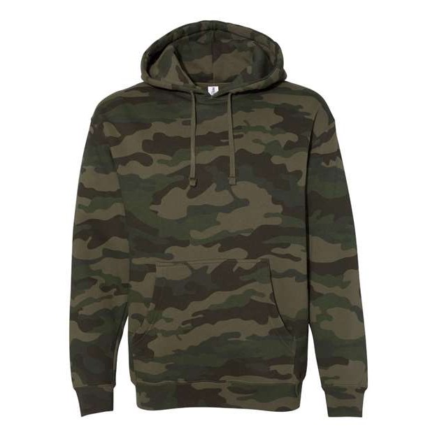 Unisex Heavyweight Hooded Sweatshirt - Thumbnail Image