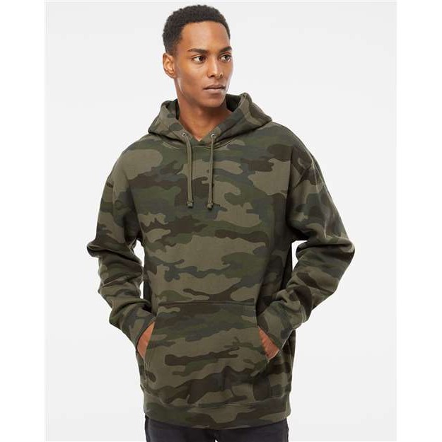 Unisex Heavyweight Hooded Sweatshirt - Thumbnail Image