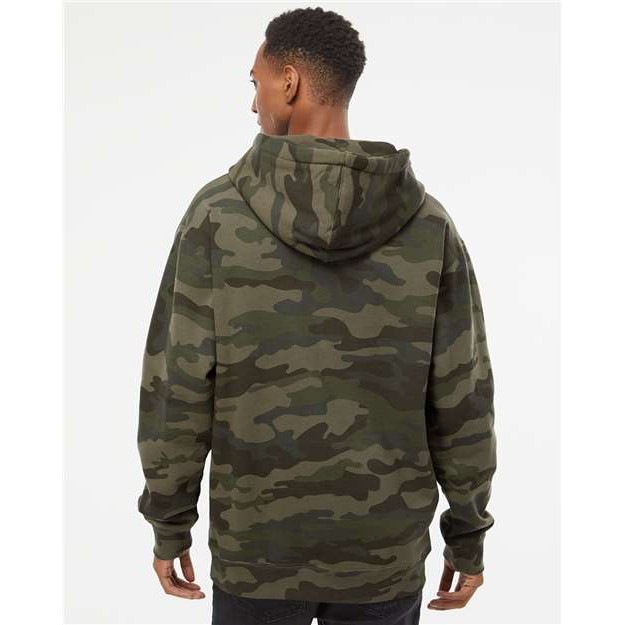 Unisex Heavyweight Hooded Sweatshirt - Thumbnail Image