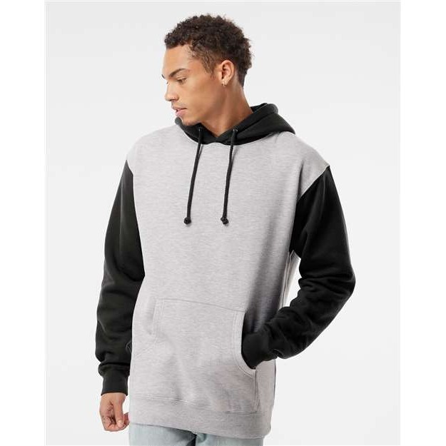 Unisex Heavyweight Hooded Sweatshirt - Thumbnail Image