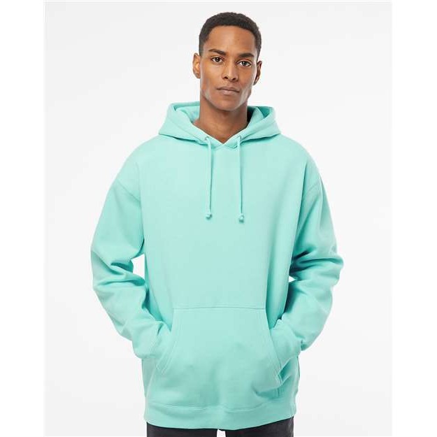 Unisex Heavyweight Hooded Sweatshirt - Thumbnail Image
