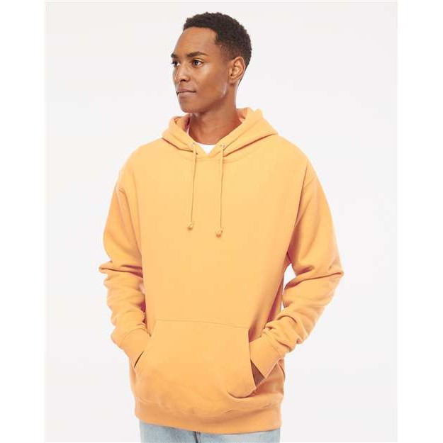 Unisex Heavyweight Hooded Sweatshirt - Thumbnail Image