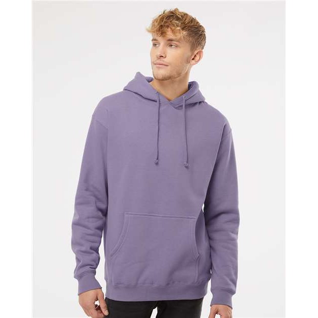 Unisex Heavyweight Hooded Sweatshirt - Thumbnail Image