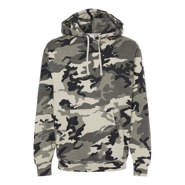 Unisex Heavyweight Hooded Sweatshirt - Thumbnail Image