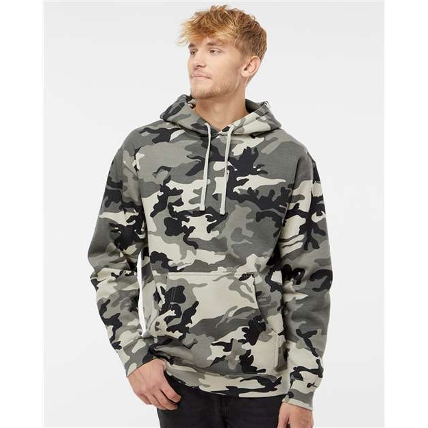 Unisex Heavyweight Hooded Sweatshirt - Thumbnail Image