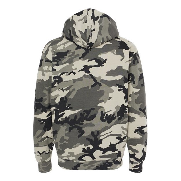 Unisex Heavyweight Hooded Sweatshirt - Thumbnail Image