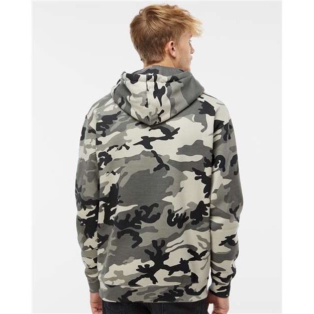 Unisex Heavyweight Hooded Sweatshirt - Thumbnail Image