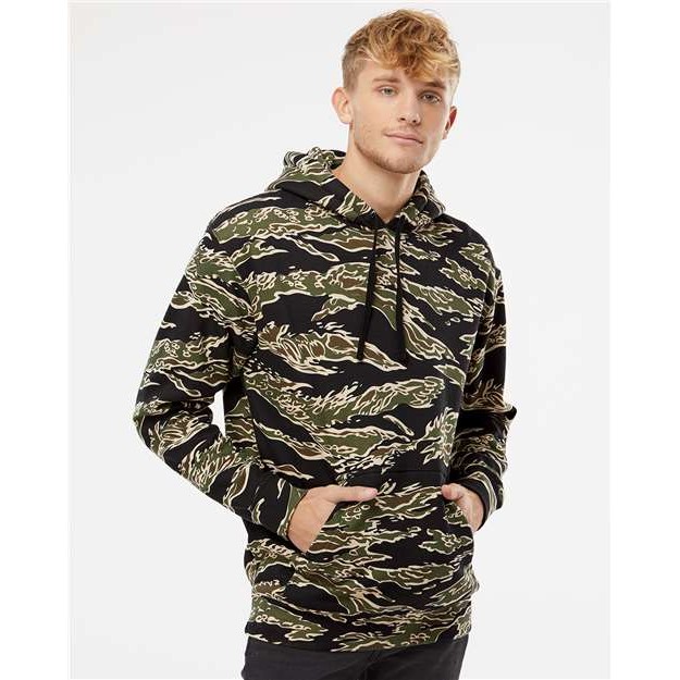 Unisex Heavyweight Hooded Sweatshirt - Thumbnail Image