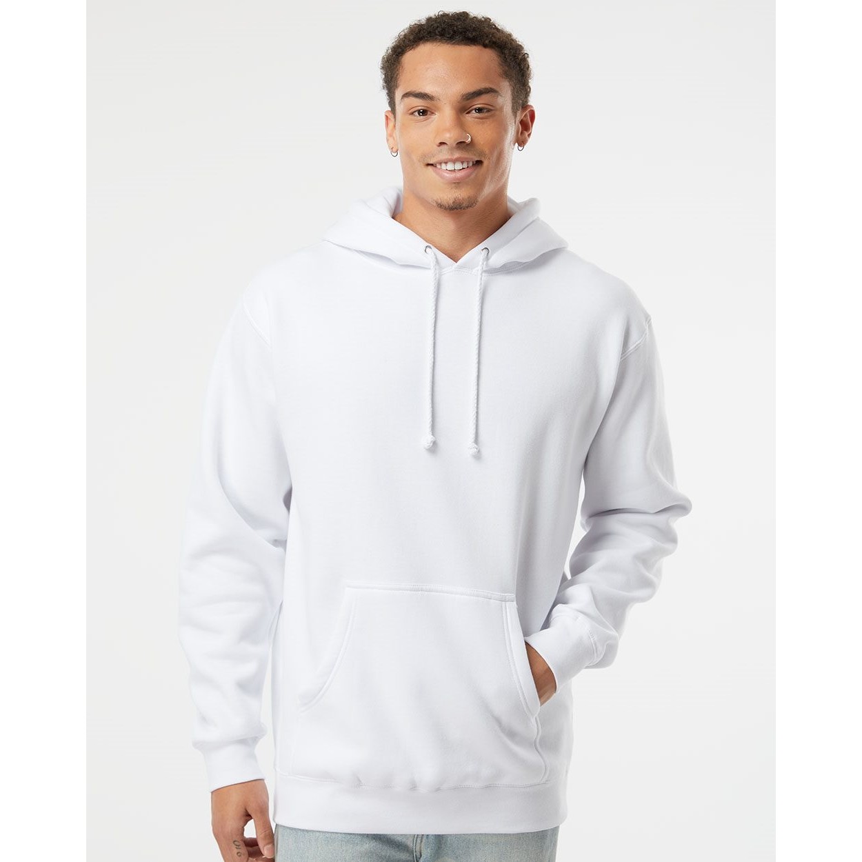 Unisex Heavyweight Hooded Sweatshirt - Thumbnail Image