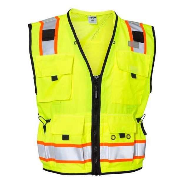 Unisex Professional Surveyors Vest - Thumbnail Image