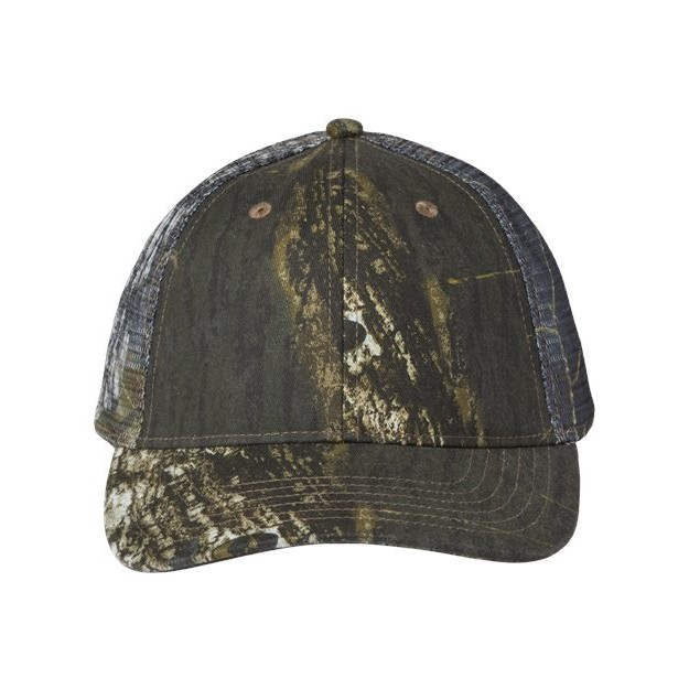 Licensed Camo Mesh Back Cap - Thumbnail Image