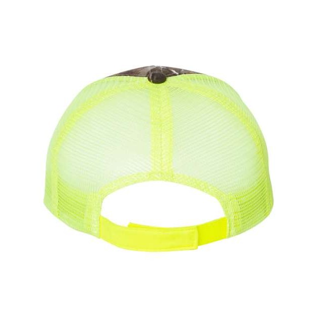 Licensed Camo Mesh Back Cap - Thumbnail Image