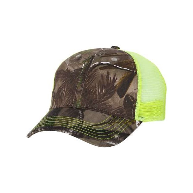 Licensed Camo Mesh Back Cap - Thumbnail Image