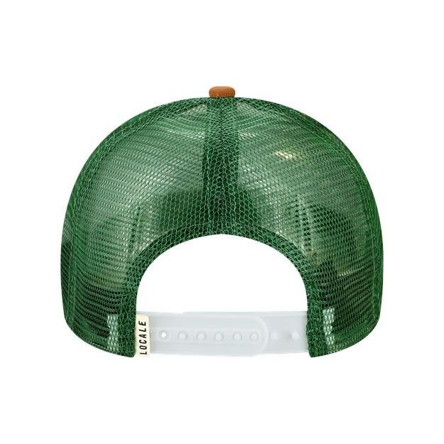 Printed Five-Panel Trucker Cap - Thumbnail Image