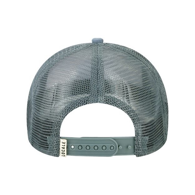 Printed Five-Panel Trucker Cap - Thumbnail Image
