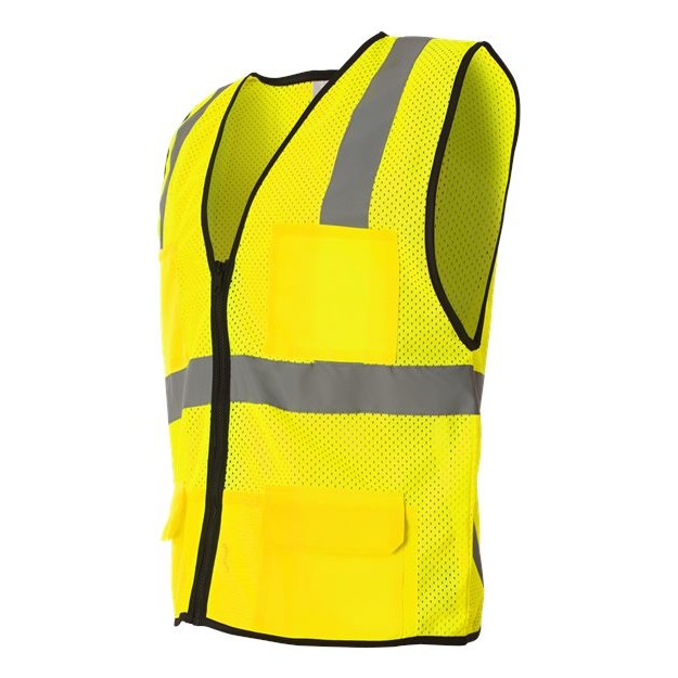 Unisex Economy Mesh 6-Pocket Vest - Thumbnail Image