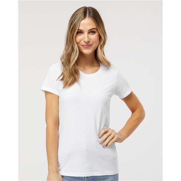 Women's Gold Soft Touch T-Shirt - Thumbnail Image