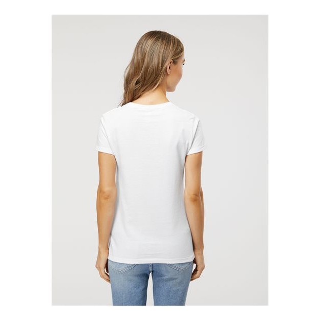 Women's Gold Soft Touch T-Shirt - Thumbnail Image