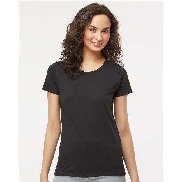 Women's Gold Soft Touch T-Shirt - Thumbnail Image