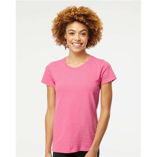 Women's Gold Soft Touch T-Shirt - Thumbnail Image
