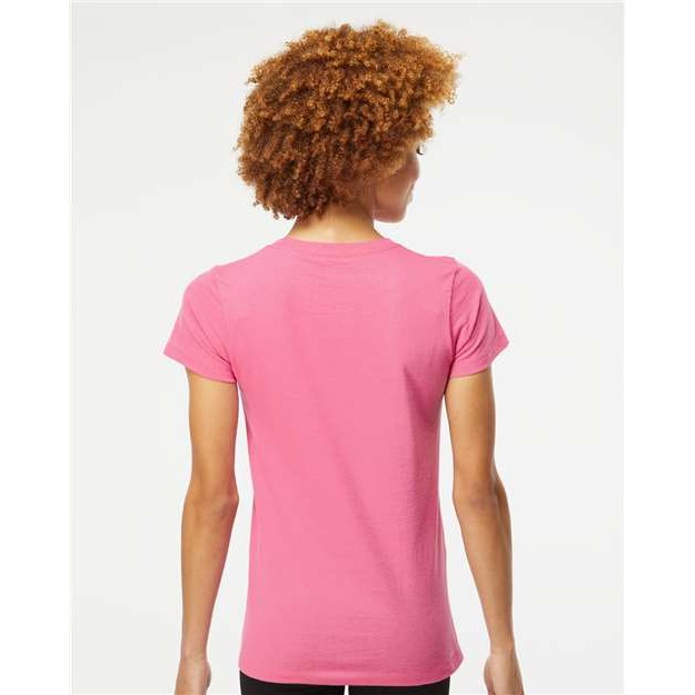 Women's Gold Soft Touch T-Shirt - Thumbnail Image