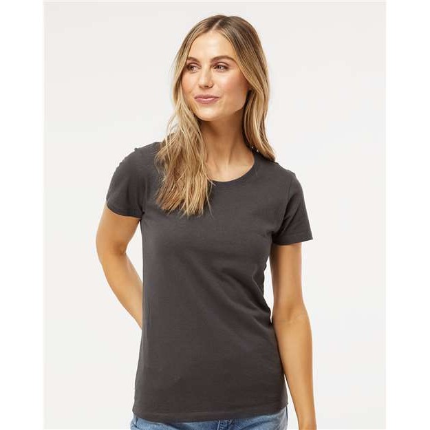 Women's Gold Soft Touch T-Shirt - Thumbnail Image
