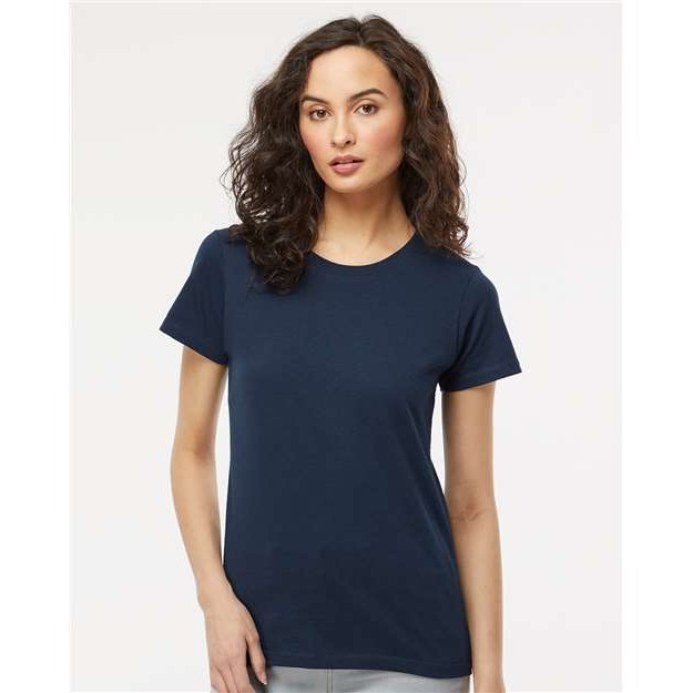 Women's Gold Soft Touch T-Shirt - Thumbnail Image