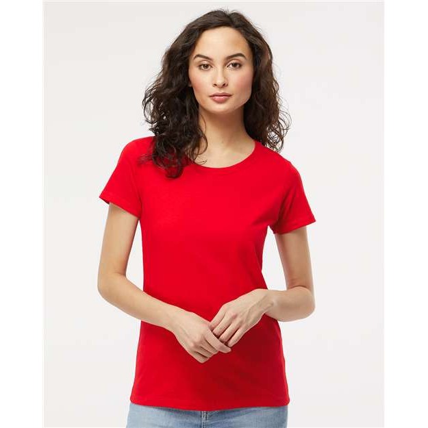 Women's Gold Soft Touch T-Shirt - Thumbnail Image