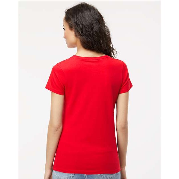 Women's Gold Soft Touch T-Shirt - Thumbnail Image