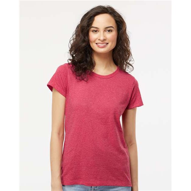 Women's Gold Soft Touch T-Shirt - Thumbnail Image